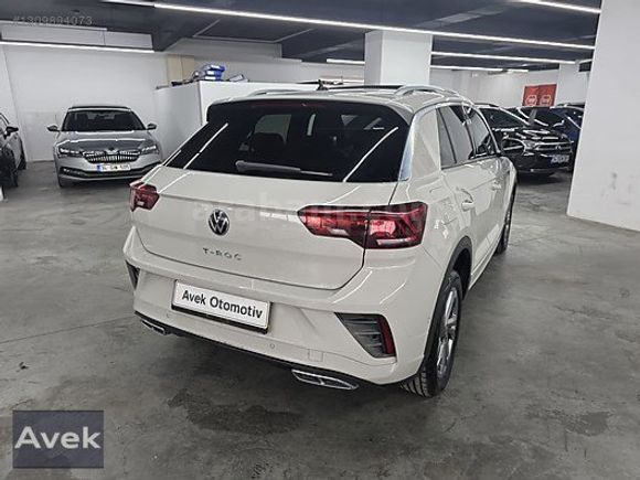 AVEK OTOMOTİV'DEN UYGUN FIRSAT ARACI VOLKSWAGEN T-ROC R-LINE