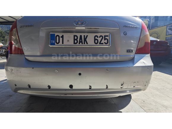 Sahibinden Hyundai Accent Era 1.6 Select 2008 Model  325.000 km Gri