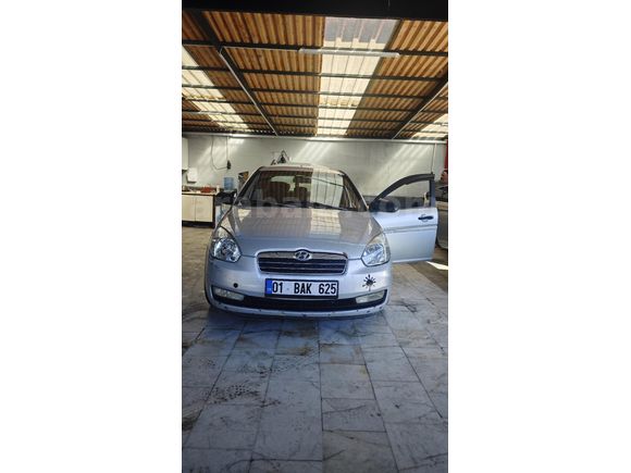 Sahibinden Hyundai Accent Era 1.6 Select 2008 Model  325.000 km Gri