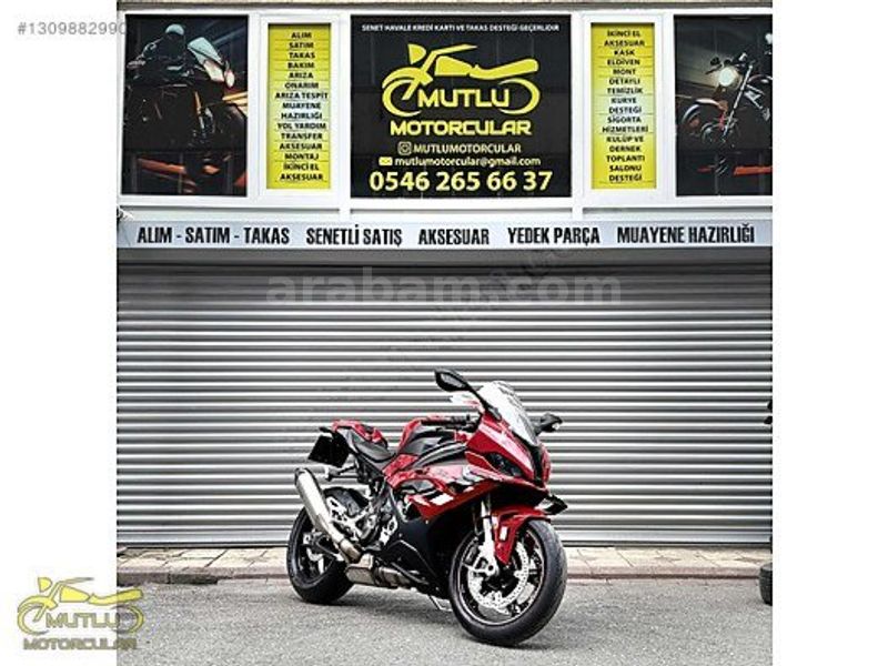 MUTLU MOTORCULAR'DAN BMW S 1000 RR M PAKET