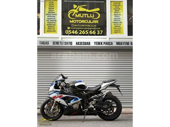 MUTLU MOTORCULAR'dan BMW S 1000 RR