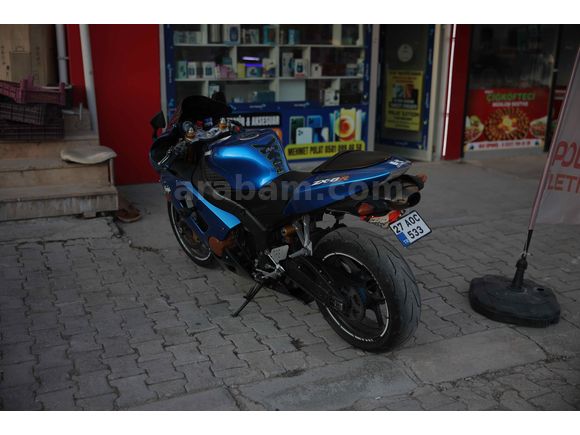 Sahibinden Kawasaki Ninja ZX 6R 2005 Model Sivas 72.000 km Mavi