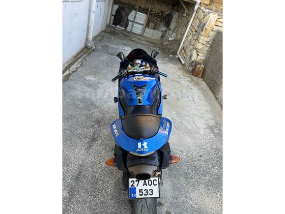 諫早様② Sahibinden Kawasaki Ninja ZX 6R 2005 Model Sivas 72.000 km Mavi
