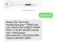 150.000 PEŞİN KALANI KREDİ KARTINA 12 AY TAKSİT DOBLO 1.3 EASY