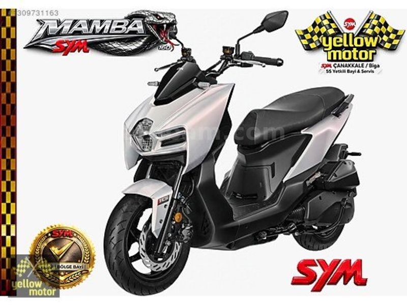 Galeriden SYM Mmbcu D53 2024 Model Çanakkale 0 km Beyaz - 39484316