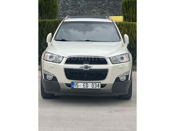 HATASIZ BOYASIZ TRAMERSİZ 2012 MODEL LTZ PAKET DOLULAR DOLUSU CAPTİVA