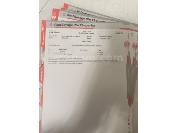 Sahibinden Renault Fluence 1.5 dCi Dynamique 2012 Model