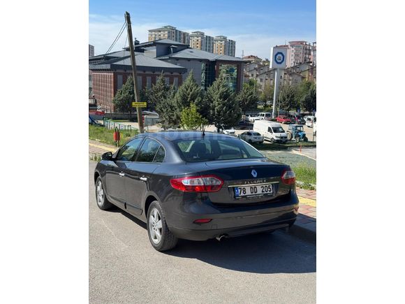 Sahibinden Renault Fluence 1.5 dCi Dynamique 2012 Model