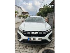 Sahibinden Dacia Sandero 1.0 T Extreme 2025 Model  4xxx km Beyaz