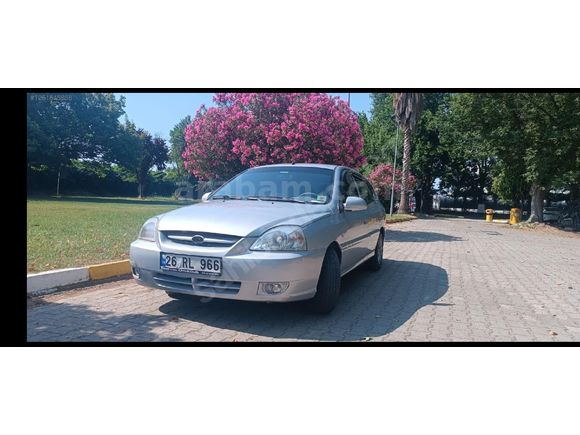 Sahibinden Kia Rio 1.5 Comfort 2004 Model  309.000 km Gri (Gümüş)