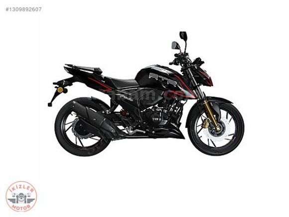 2024 TVS APACHE RTR 200 SIFIR NAKİTE ÖZEL!!!