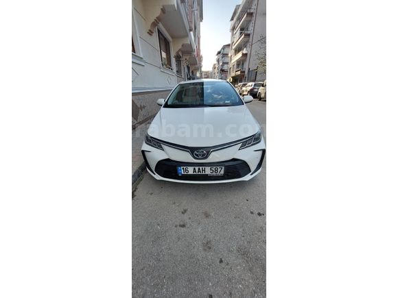 Sahibinden Toyota Corolla 1.6 Vision 2019 Model