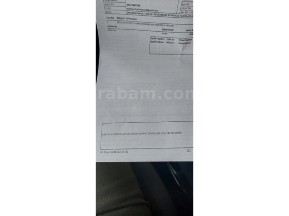 Sahibinden Toyota Corolla 1.6 Vision 2019 Model