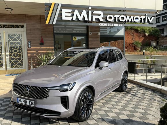 SIFIR BAYİ 2026 MART ÇIKIŞLI 2.0B5 XC90 VOLVO
