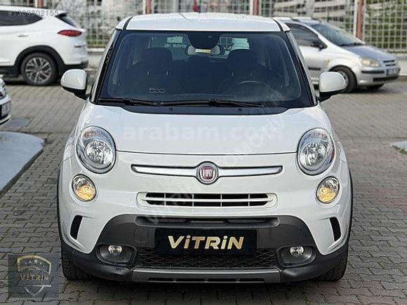 HATASIZ BOYASIZ FİAT 500 L 1.3 MULTİJET ROCKSTAR DUALOGİC
