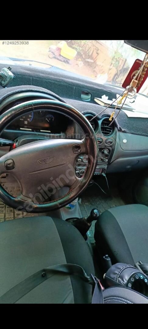 Sahibinden Daewoo Matiz 0.8 SE 1999 Model Antalya 248.000 km Altın 4