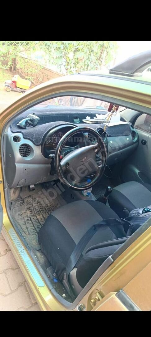 Sahibinden Daewoo Matiz 0.8 SE 1999 Model Antalya 248.000 km Altın 5