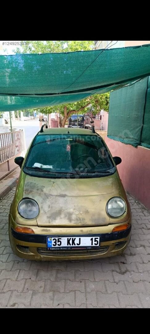 Sahibinden Daewoo Matiz 0.8 SE 1999 Model Antalya 248.000 km Altın 7