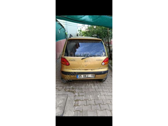 Sahibinden Daewoo Matiz 0.8 SE 1999 Model