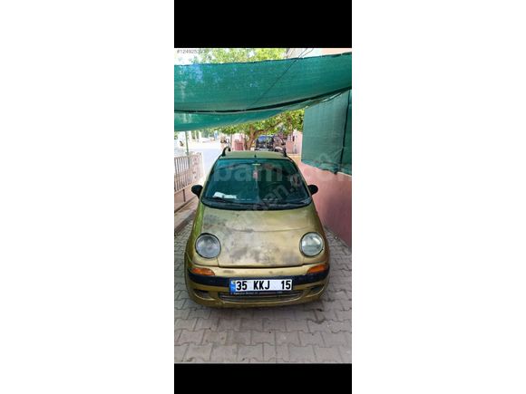 Sahibinden Daewoo Matiz 0.8 SE 1999 Model