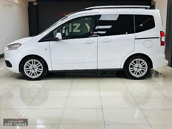 AZİZ YILMAZ'DAN FORD COURİER 1.5 TİTANİUM