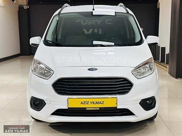 AZİZ YILMAZ'DAN FORD COURİER 1.5 TİTANİUM