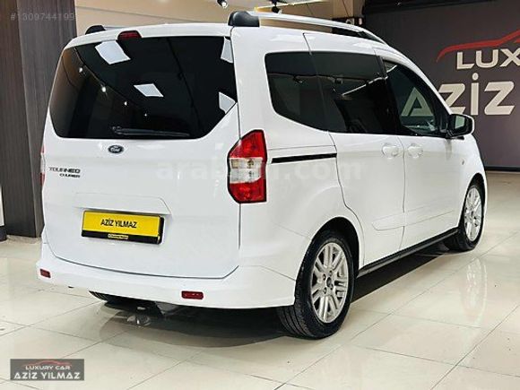 AZİZ YILMAZ'DAN FORD COURİER 1.5 TİTANİUM