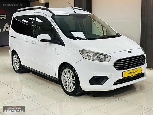 AZİZ YILMAZ'DAN FORD COURİER 1.5 TİTANİUM