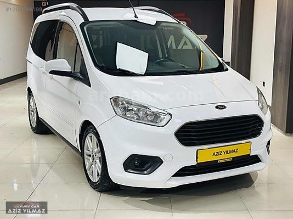 AZİZ YILMAZ'DAN FORD COURİER 1.5 TİTANİUM