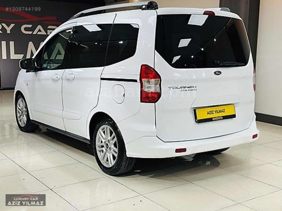 AZİZ YILMAZ'DAN FORD COURİER 1.5 TİTANİUM