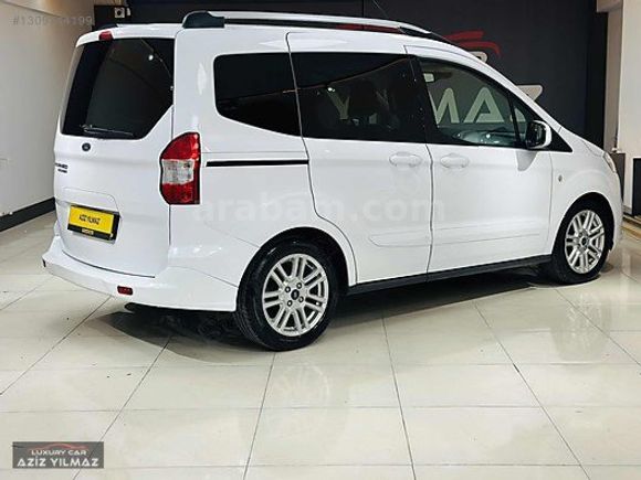 AZİZ YILMAZ'DAN FORD COURİER 1.5 TİTANİUM