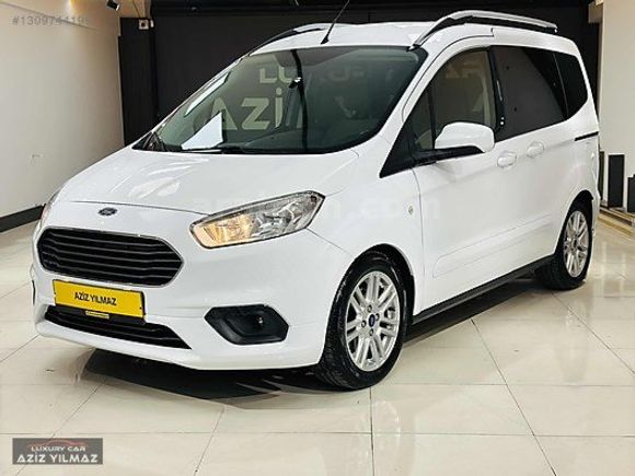 AZİZ YILMAZ'DAN FORD COURİER 1.5 TİTANİUM