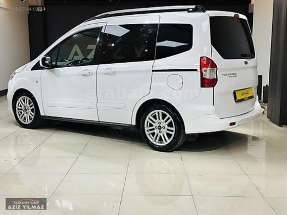 AZİZ YILMAZ'DAN FORD COURİER 1.5 TİTANİUM