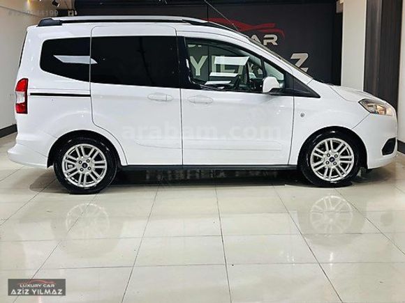 AZİZ YILMAZ'DAN FORD COURİER 1.5 TİTANİUM