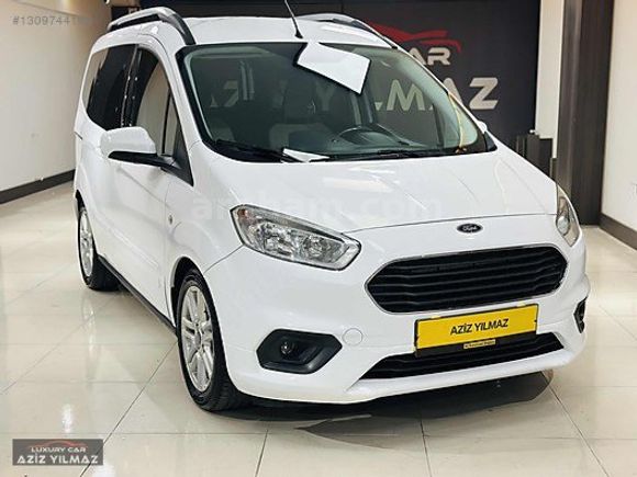 AZİZ YILMAZ'DAN FORD COURİER 1.5 TİTANİUM