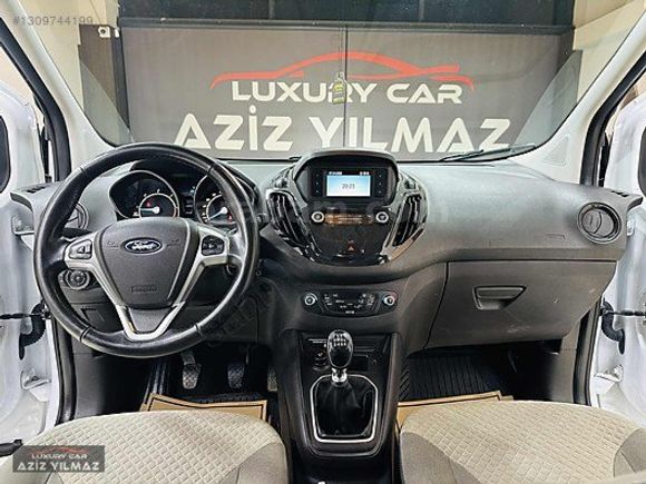 AZİZ YILMAZ'DAN FORD COURİER 1.5 TİTANİUM