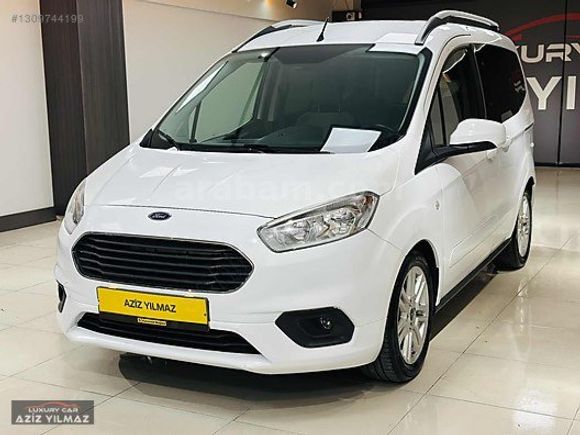 AZİZ YILMAZ'DAN FORD COURİER 1.5 TİTANİUM