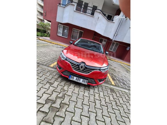Sahibinden Renault Megane 1.5 dCi Touch Plus 2016 Model