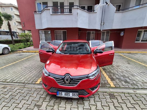 Sahibinden Renault Megane 1.5 dCi Touch Plus 2016 Model