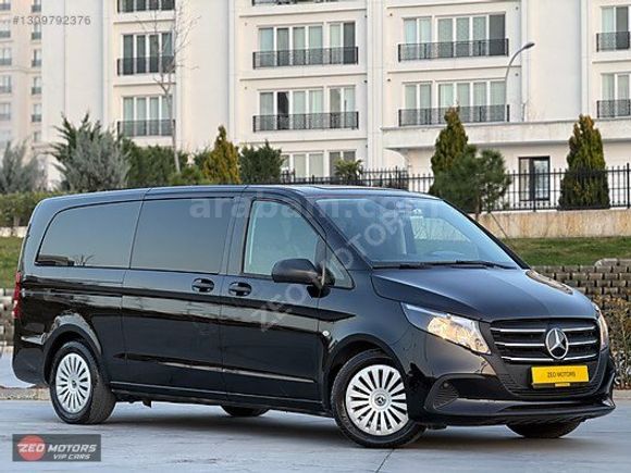 2024 MERCEDES VİTO 114CDİ 4.000 KM YENİ KASA %20FATURA EXT.UZUN