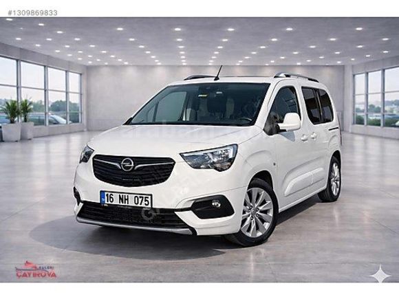 2020 OPEL COMBO 1.5 DİZEL OTOMATİK 105.000 KM ULTİMATE CAM TVN