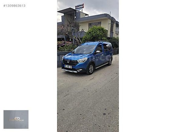 2017 DACİA DOKKER 1.5 STEPWAY PLUS BOYASIZ