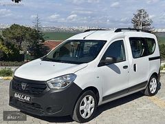 2015 ÇIKIŞLI 134 BİN KM'DE DACİA DOKKER CAMLI