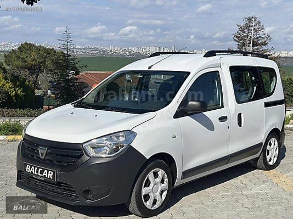 2015 ÇIKIŞLI 134 BİN KM'DE DACİA DOKKER CAMLI