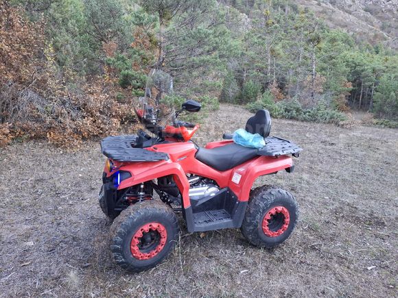 Sahibinden Yuki UTV Thor 250