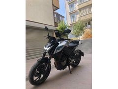 Sahibinden CFmoto 250NK  hasar kayıtsız garaj motoru pazarlık sünnetir 