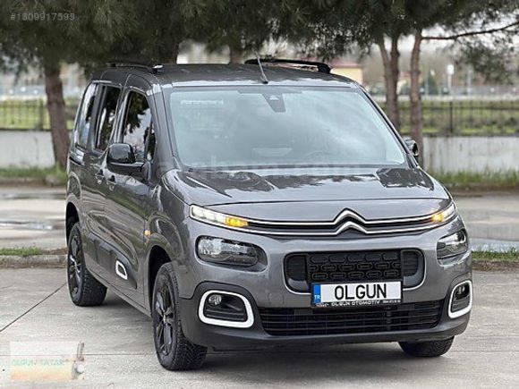 OLGUN'dan 2022 BERLİNGO FERL STİL OTOMATİK BOYASIZ