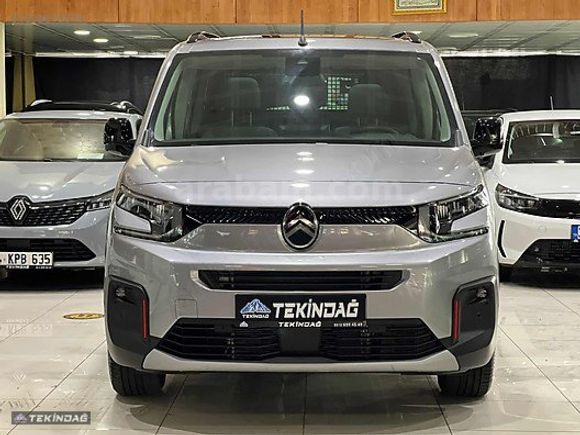 TEKİNDAĞ'DAN SENETLİ KREDİLİ SATIŞDESTEĞİ 2025 BERLİNGO 1.5 XTR