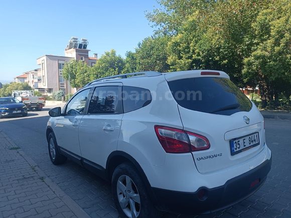 Sahibinden Nissan Qashqai+2 1.5 dCi Platinum 2011 Model  315.000 km Beyaz