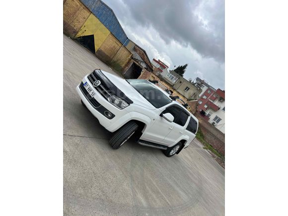 Sahibinden Volkswagen Amarok 2.0 Bi-TDI Highline 2016 Model  108.103 km Beyaz